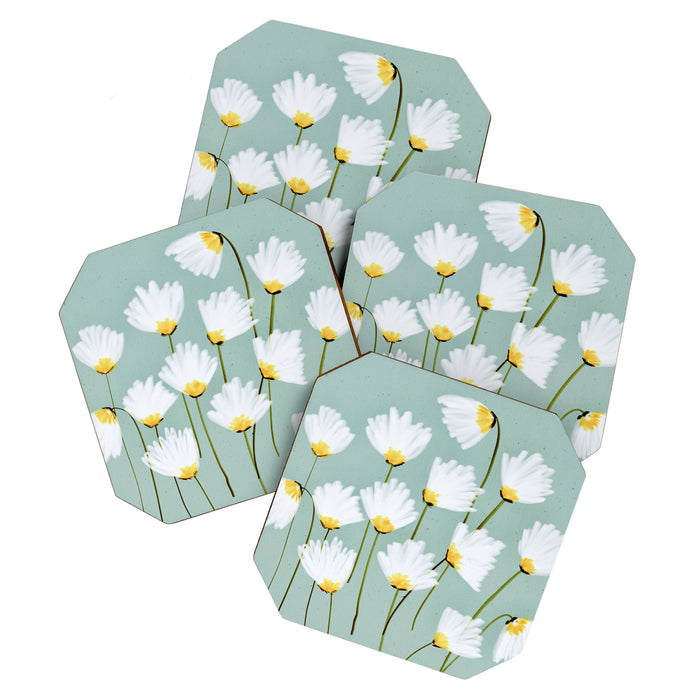 Delicate blooms Coaster Gallery Image 1
