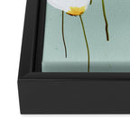 Delicate blooms Framed Canvas Print Gallery Image 3