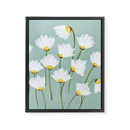 Delicate blooms Framed Canvas Print Gallery Image 8