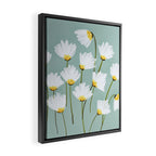 Delicate blooms Framed Canvas Print Gallery Image 2