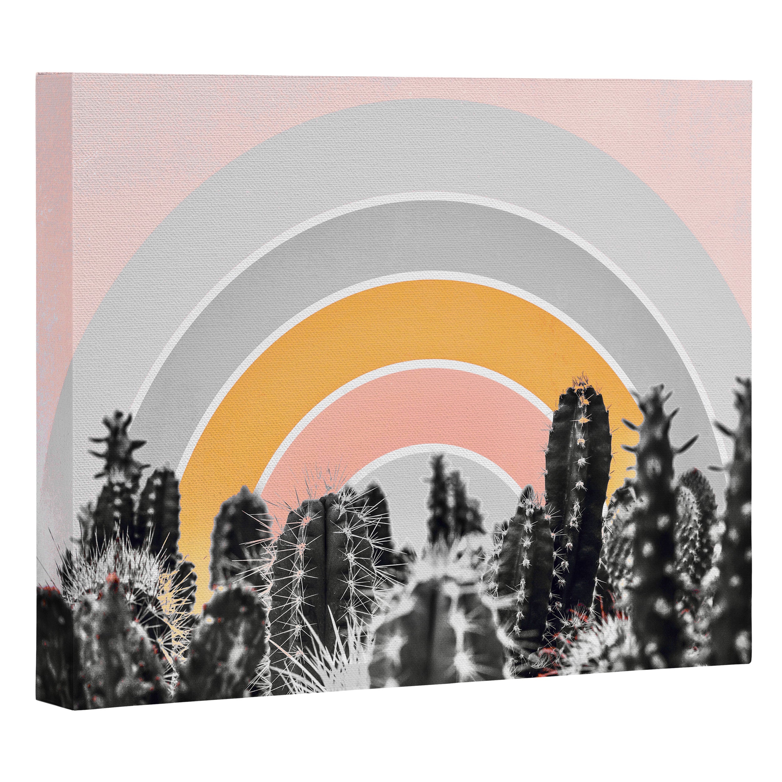 Desert rainbow Canvas Print Gallery Image 3