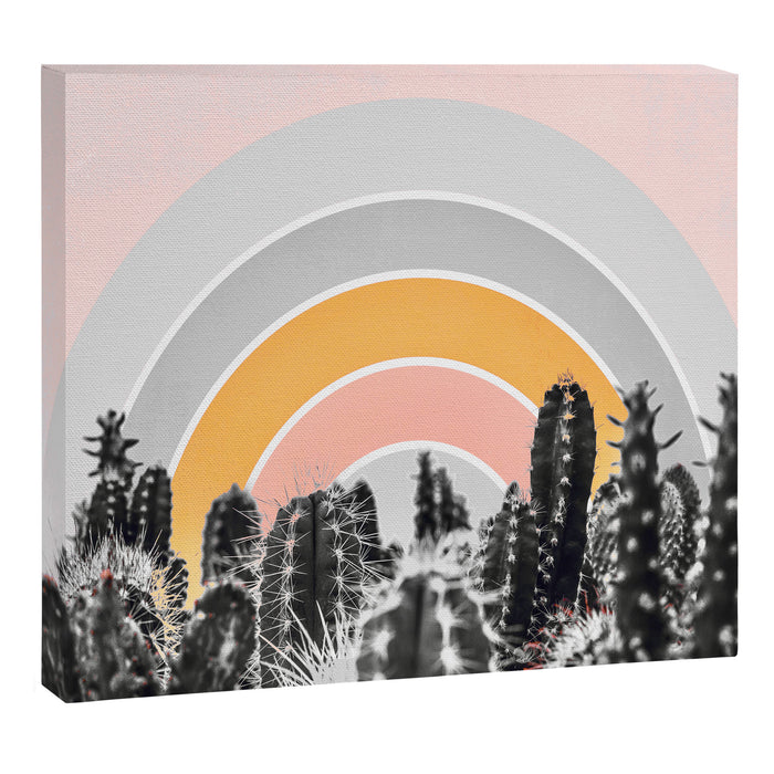 Desert rainbow Canvas Print Gallery Image 1