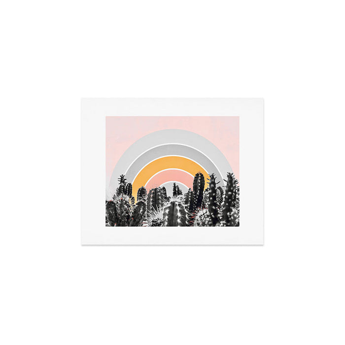 Desert rainbow Art Print Gallery Image 1
