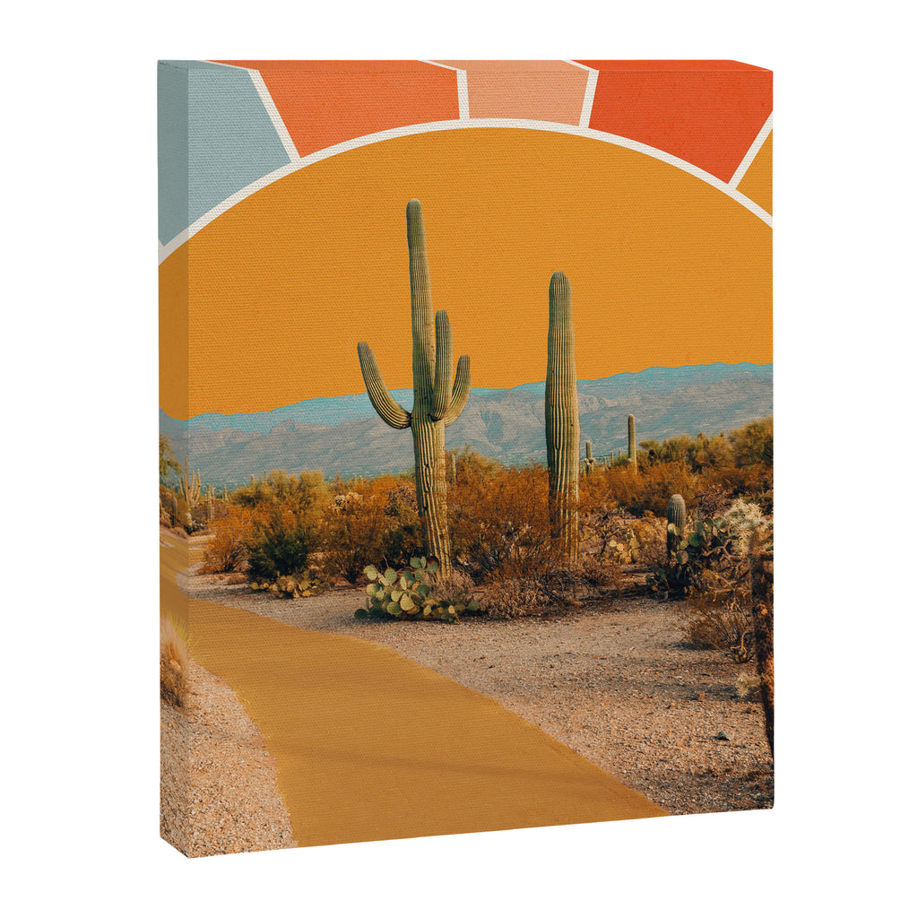 Desert Sun Canvas Print Gallery Image 8