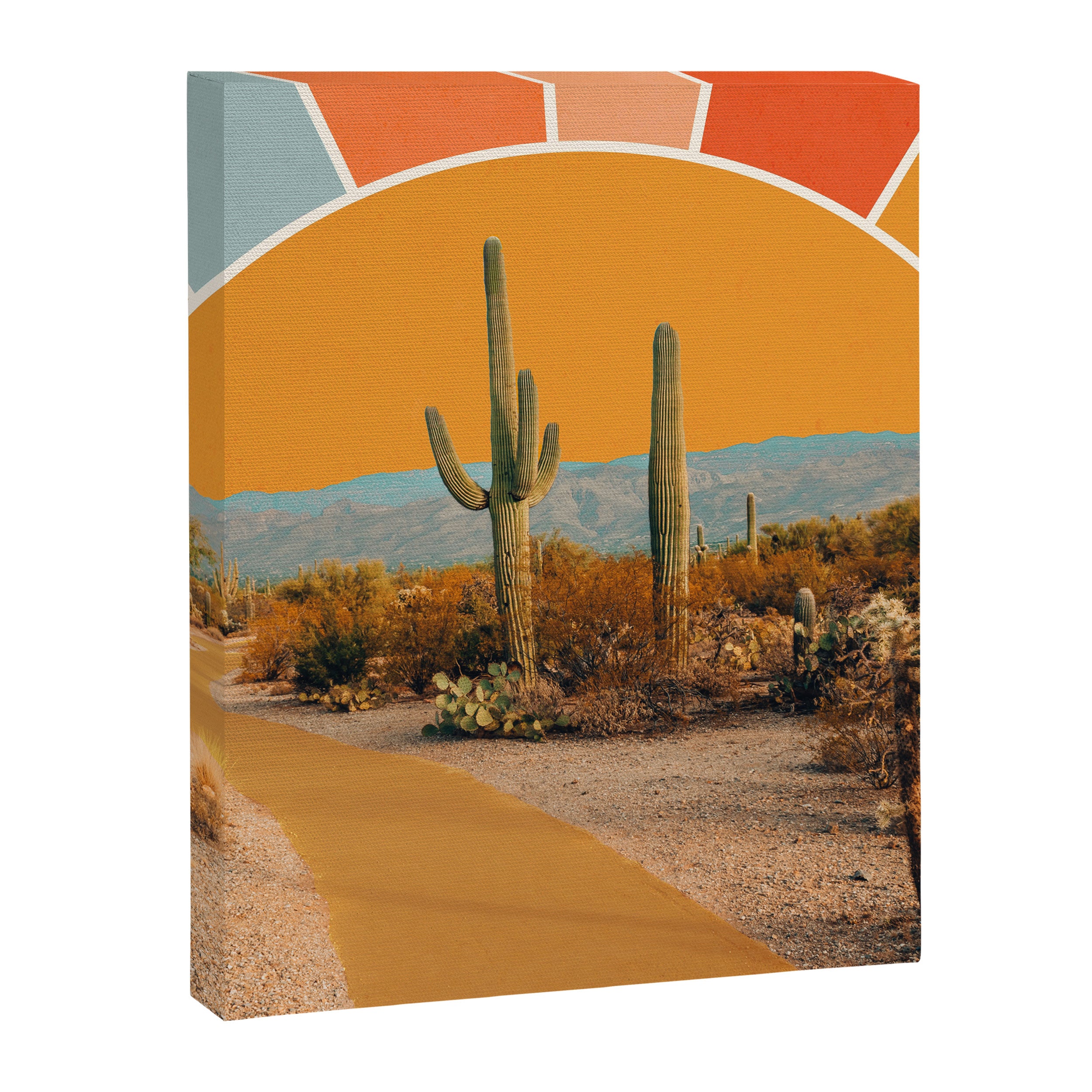 Desert Sun Canvas Print Gallery Image 8