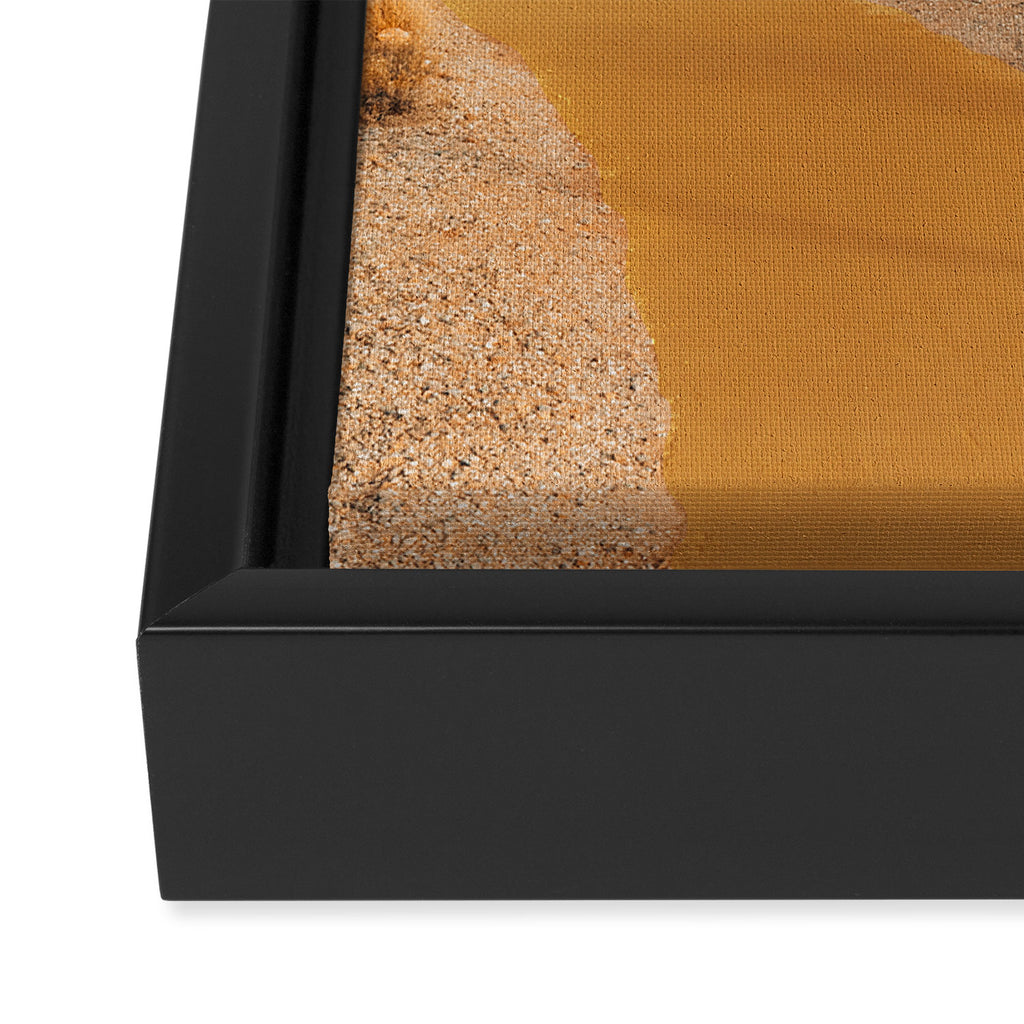 Desert Sun Framed Canvas Print Gallery Image 3