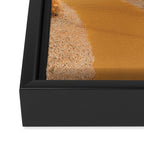Desert Sun Framed Canvas Print Gallery Image 3