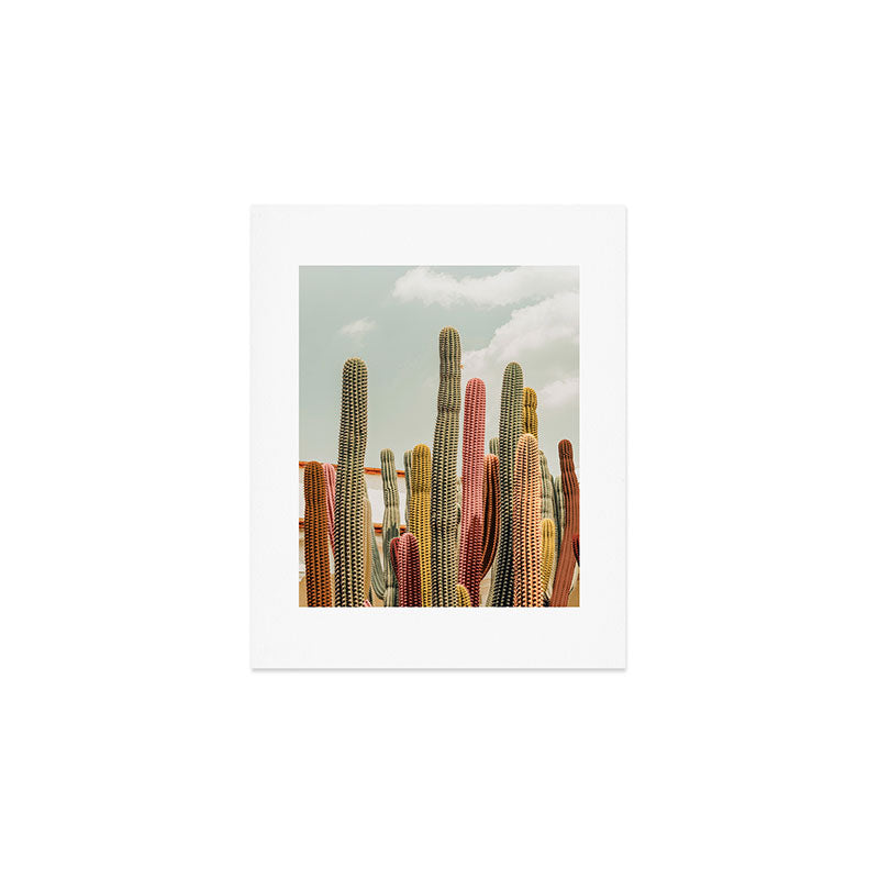 Desert tones Art Print Gallery Image 1