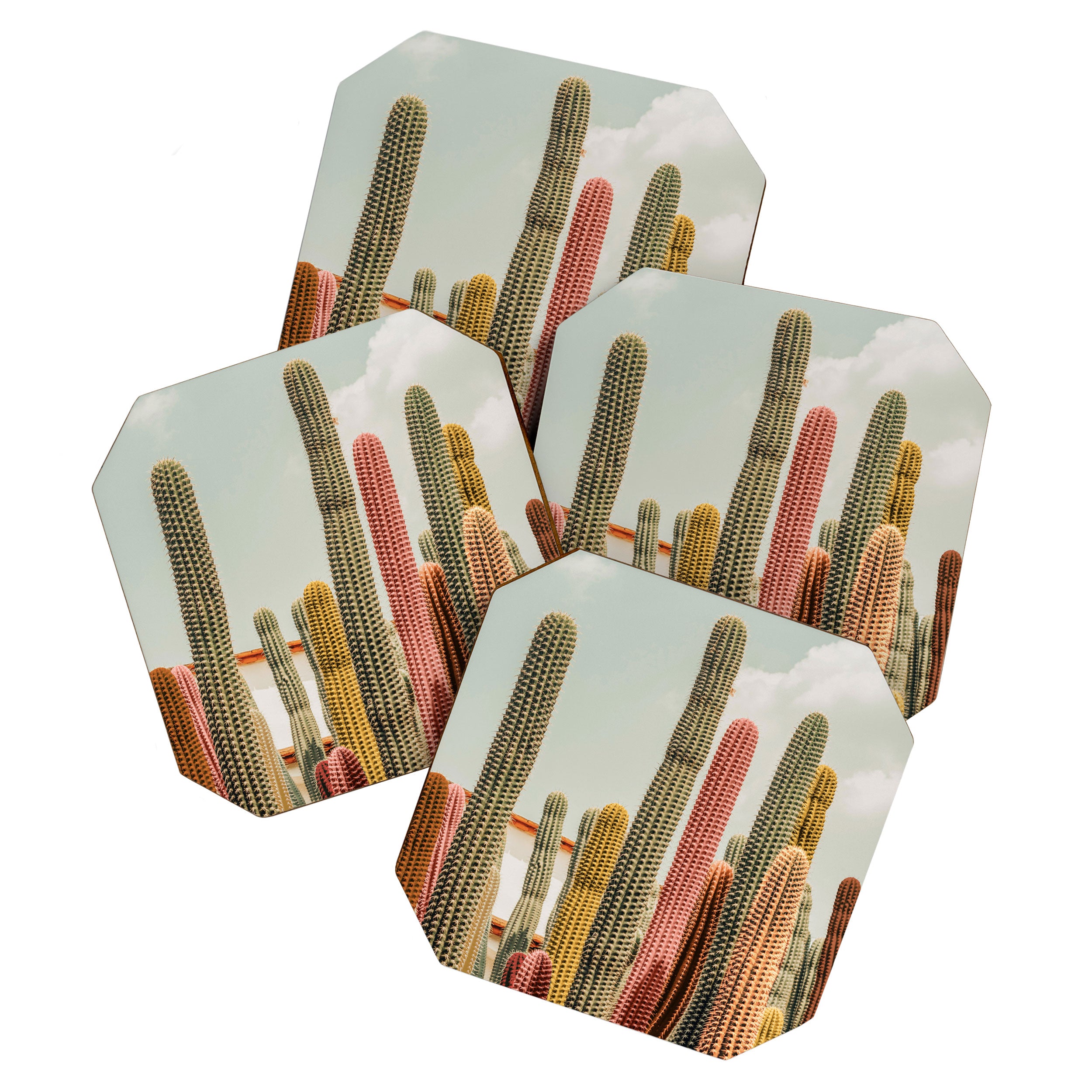 Desert tones Coaster Gallery Image 1