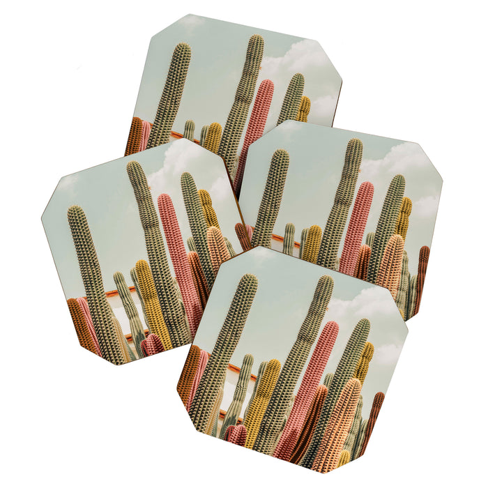 Desert tones Coaster Gallery Image 1