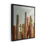 Desert tones Framed Canvas Print Gallery Image 2