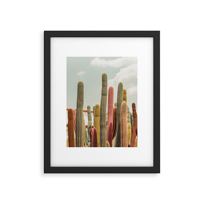 Desert tones Framed Art Print Gallery Image 1