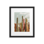 Desert tones Framed Art Print Gallery Image 5