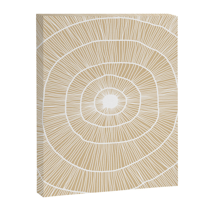 Dreamcatcher - tan Canvas Print Gallery Image 1