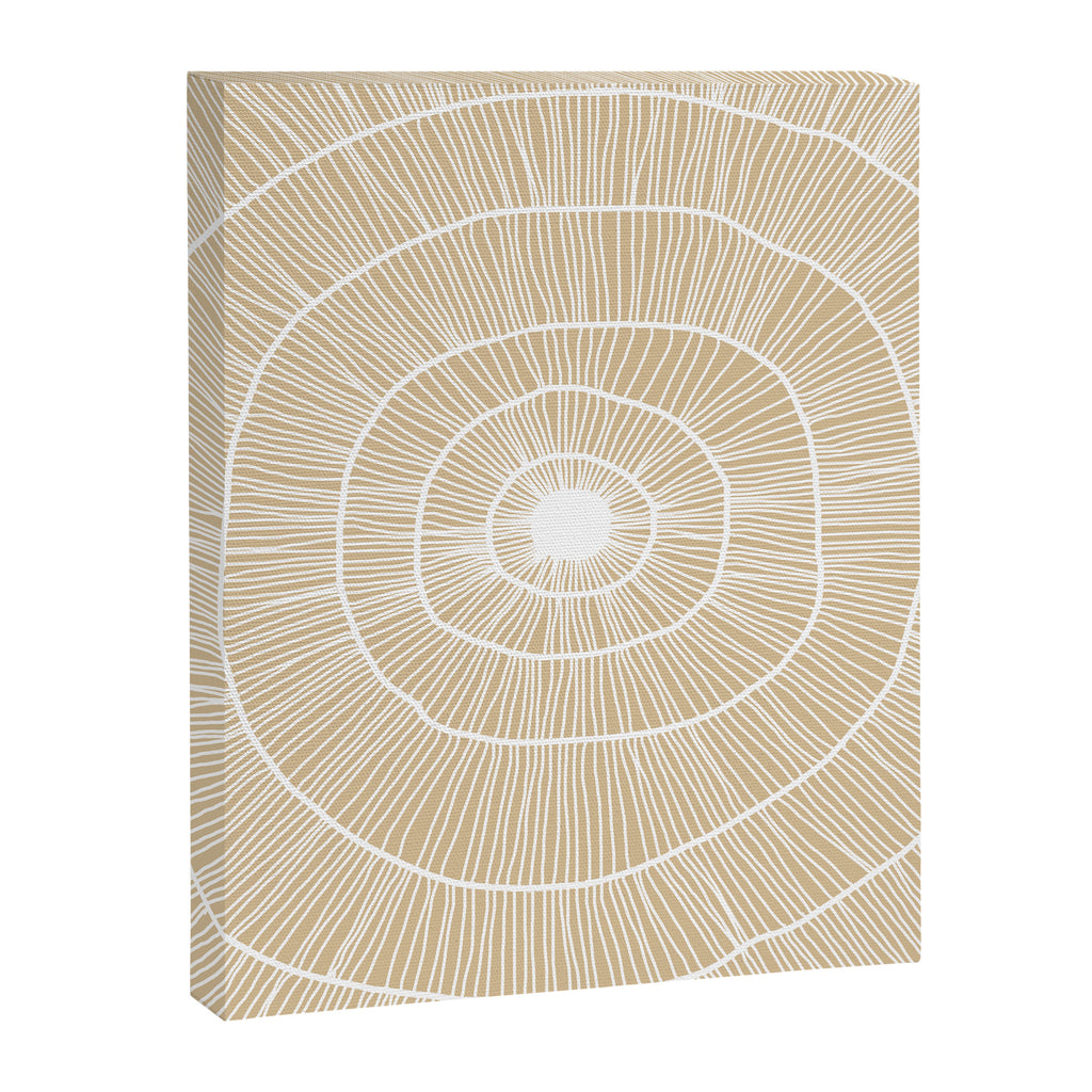 Dreamcatcher - tan Canvas Print Gallery Image 6