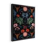 Enchanted Forest - night Framed Canvas Print Gallery Image 2