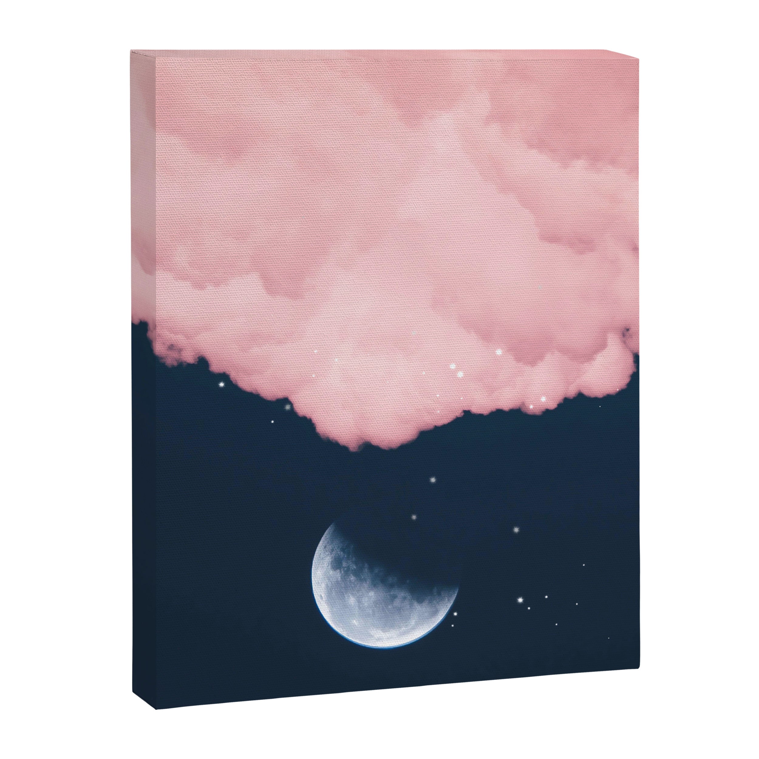 Falling moon Canvas Print Gallery Image 6