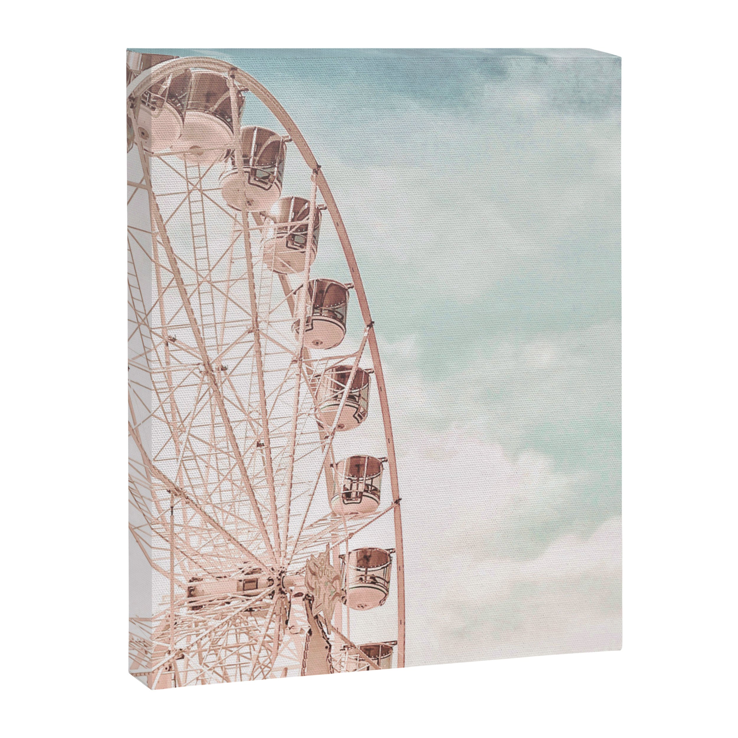 Ferris Wheel Canvas Print Gallery Image 8