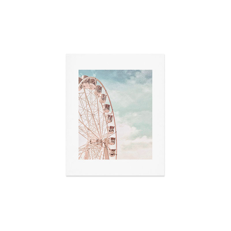 Ferris Wheel Art Print Gallery Image 1