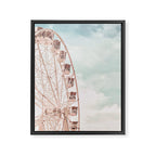 Ferris Wheel Framed Canvas Print Gallery Image 8