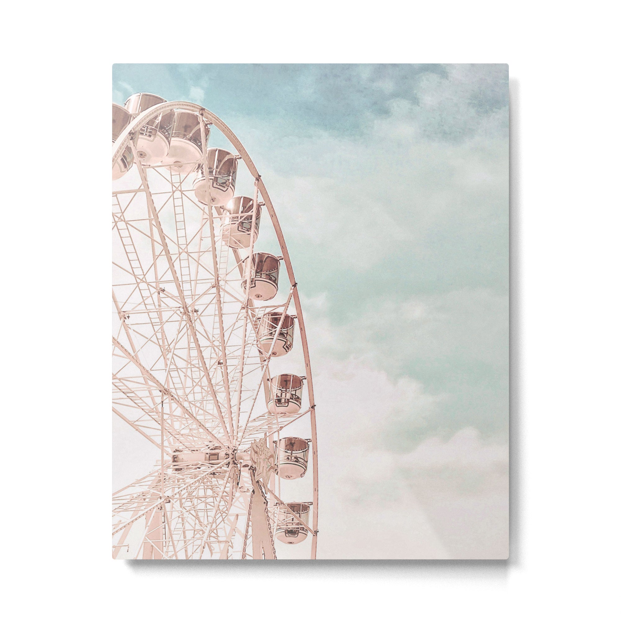 Ferris Wheel Metal Print Gallery Image 6
