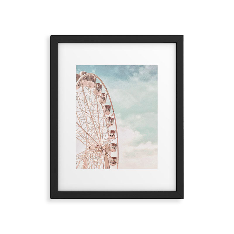 Ferris Wheel Framed Art Print Gallery Image 6