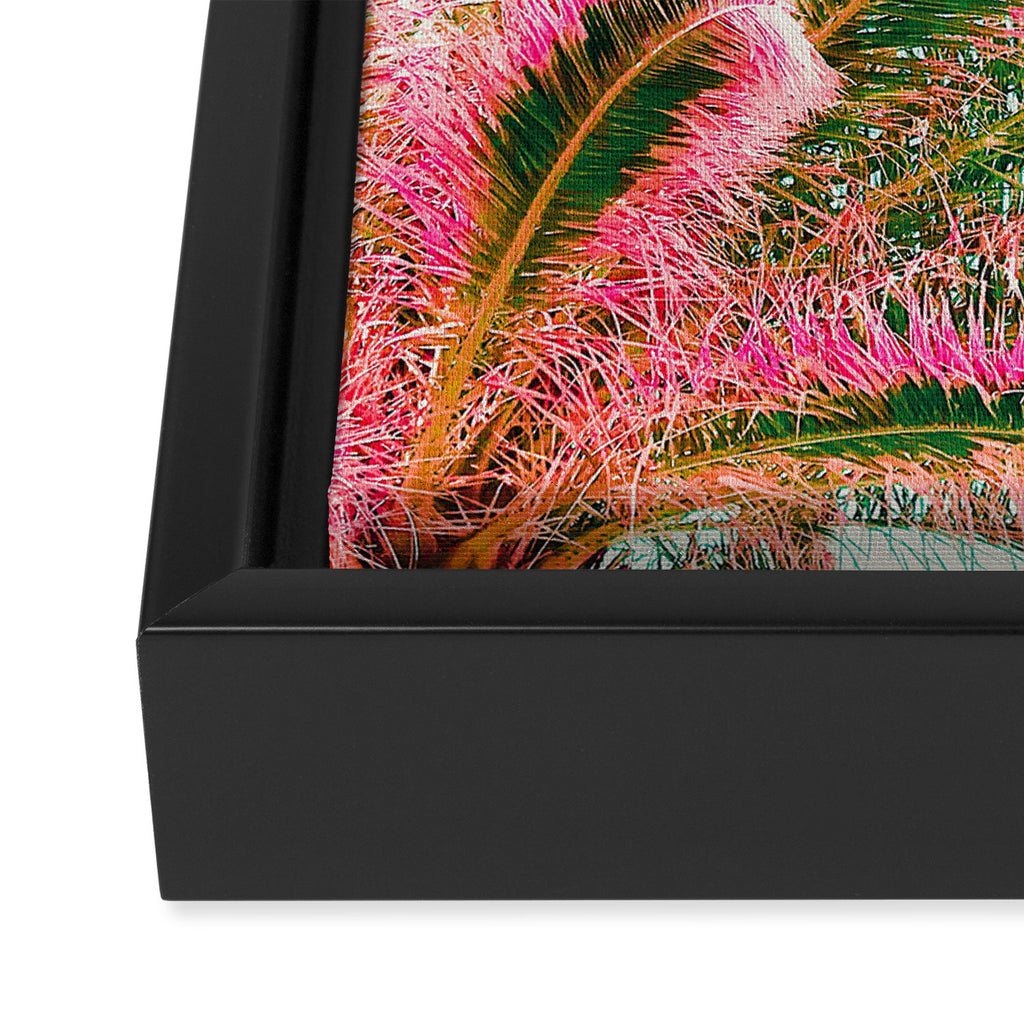Fiesta palms Framed Canvas Print Gallery Image 3