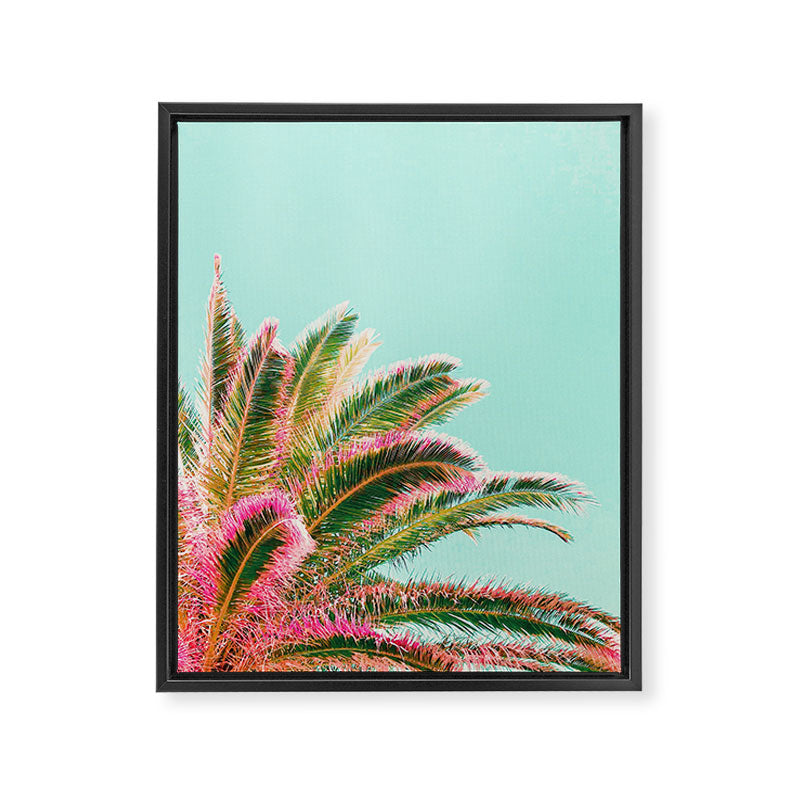 Fiesta palms Framed Canvas Print Gallery Image 6