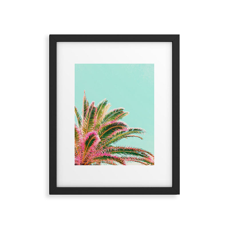 Fiesta palms Framed Art Print Gallery Image 5