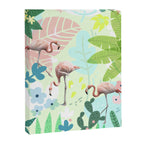 Flamingo jungle Canvas Print Gallery Image 8