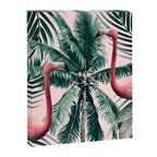 Flamingo tropics Canvas Print Gallery Image 6