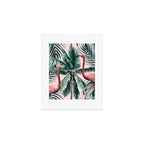 Flamingo tropics Art Print Gallery Image 1