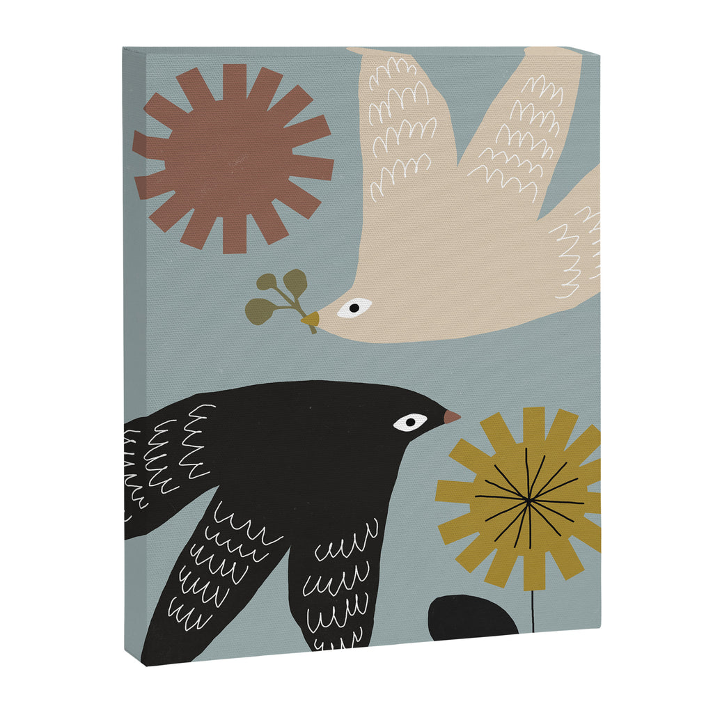Flirting with Spring Canvas Print Gallery Image 6