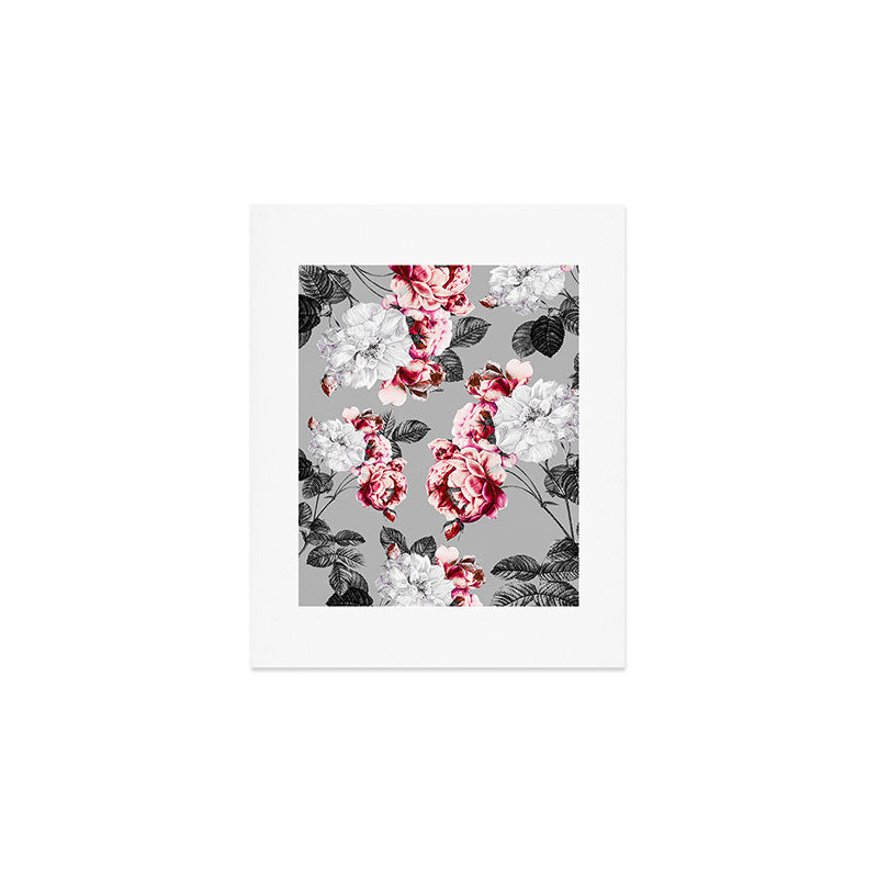 Flora temptation - twilight Art Print Gallery Image 1