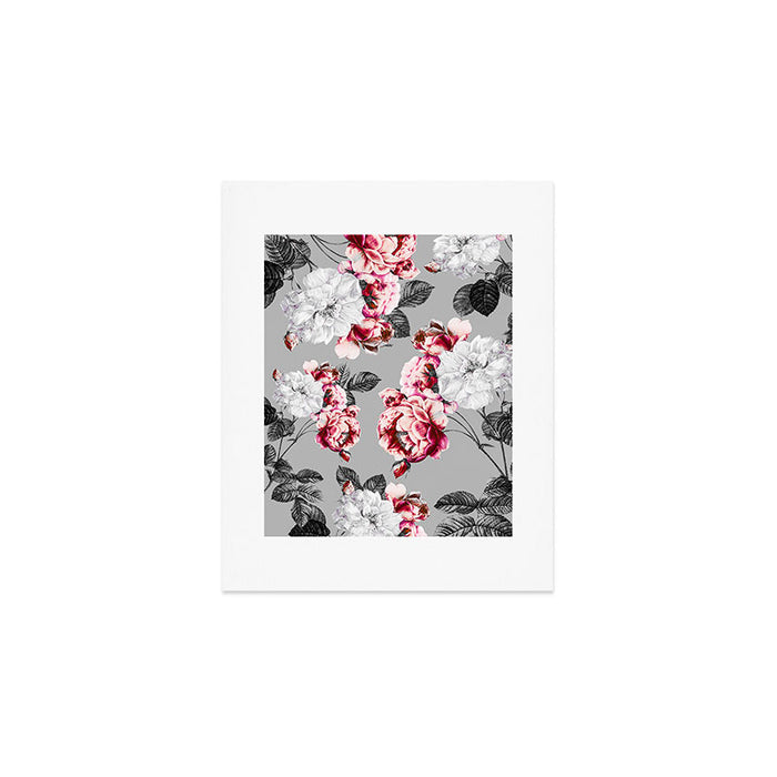 Flora temptation - twilight Art Print Gallery Image 1