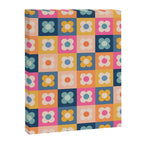 Floral checkerboard Canvas Print Gallery Image 6