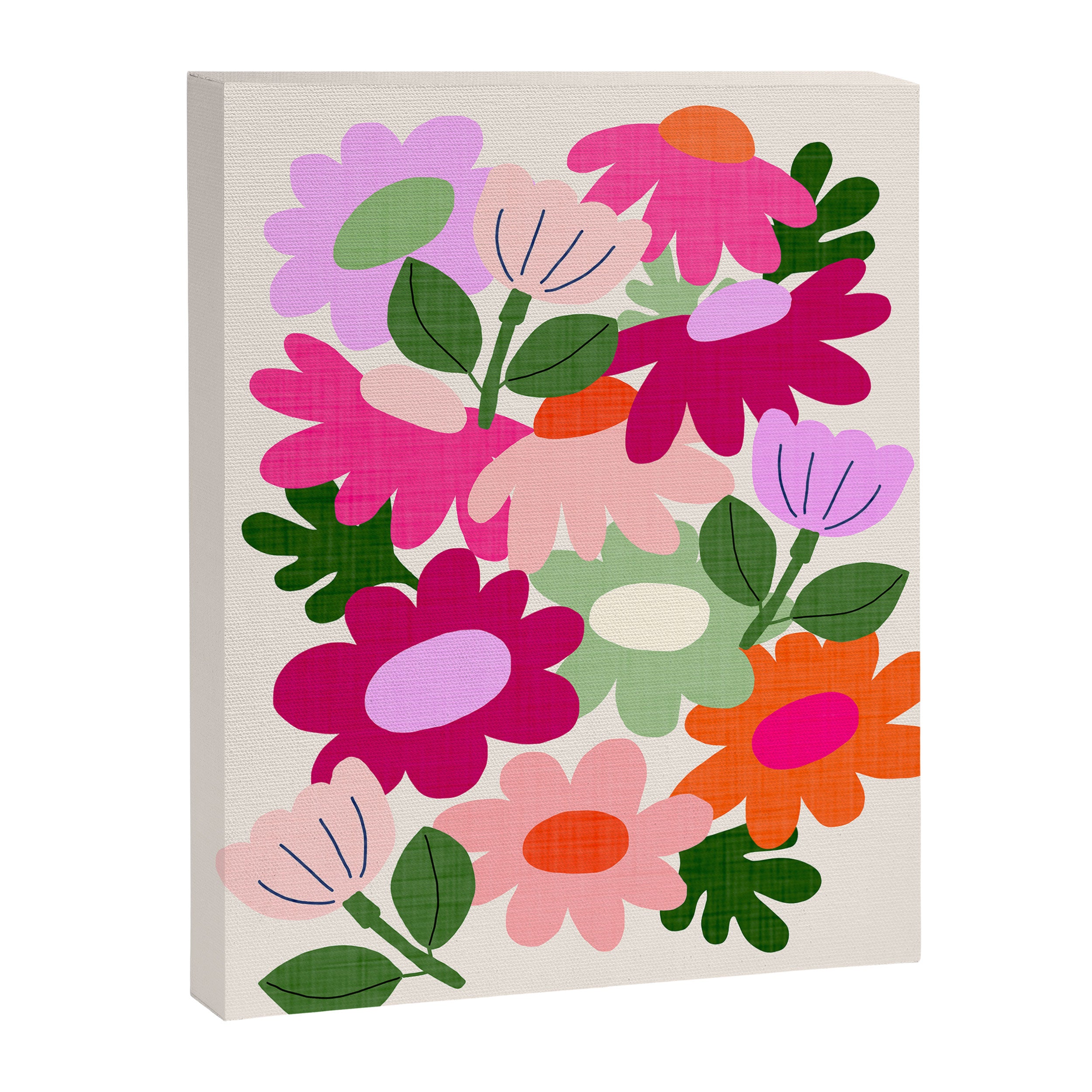 Floral clippings Canvas Print Gallery Image 6