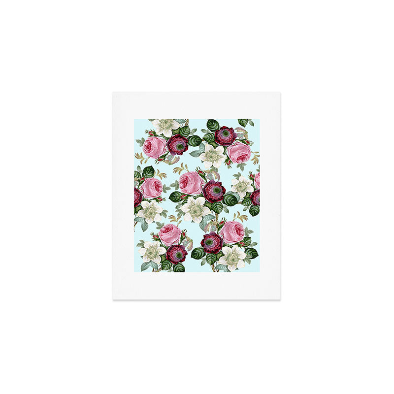 Floral enchant Art Print Gallery Image 1