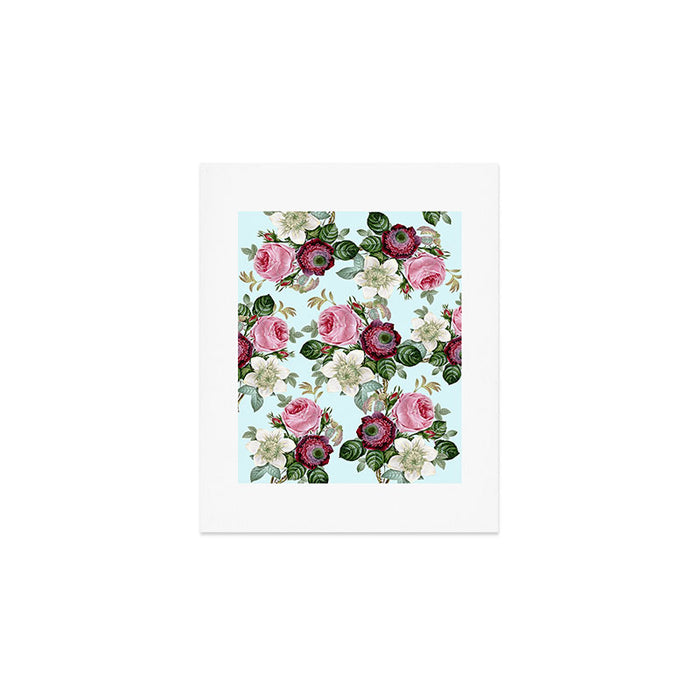 Floral enchant Art Print Gallery Image 1