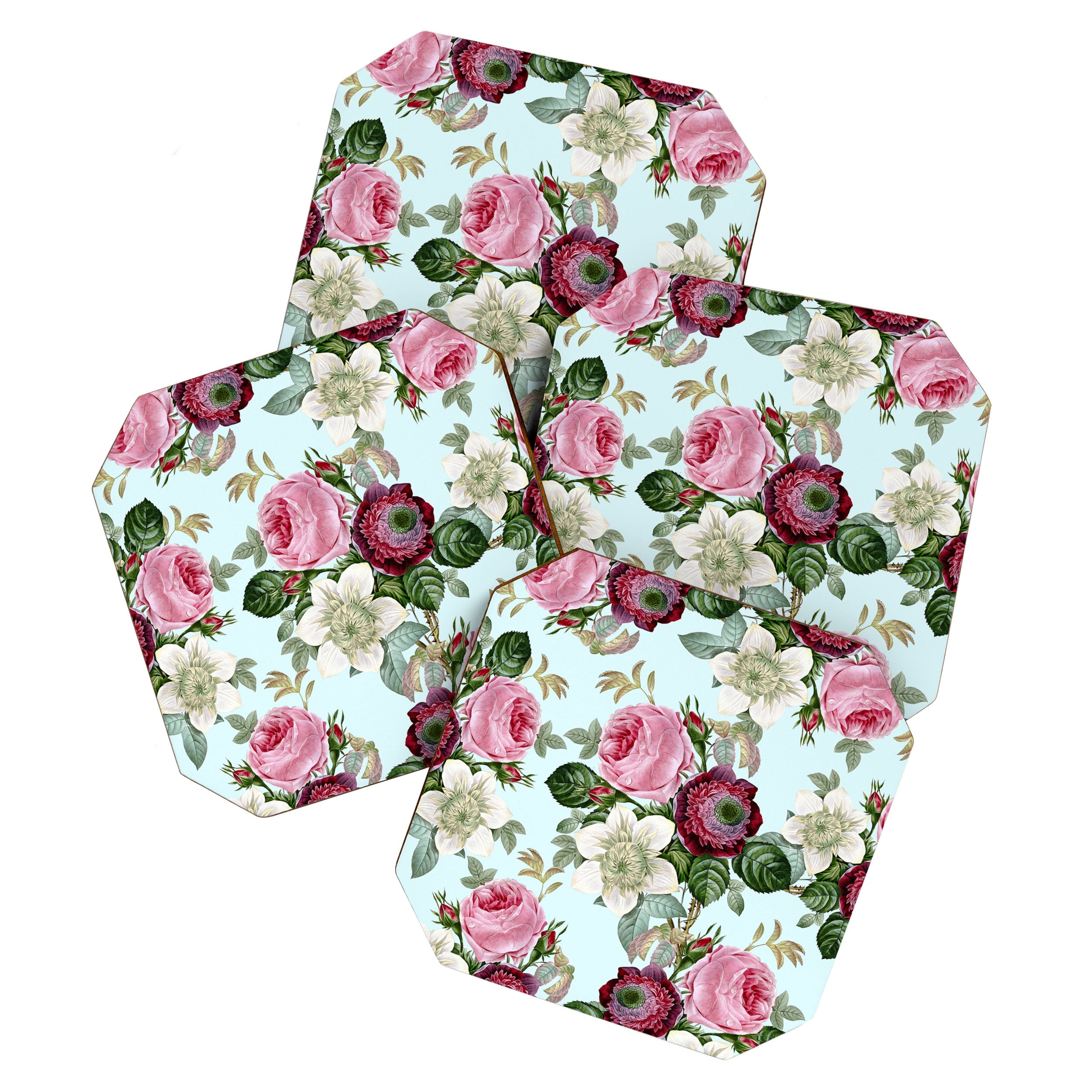 Floral enchant Coaster Gallery Image 1