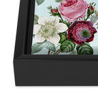 Floral enchant Framed Canvas Print Gallery Image 3