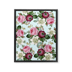 Floral enchant Framed Canvas Print Gallery Image 6