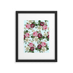 Floral enchant Framed Art Print Gallery Image 5