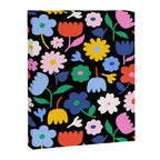 Floral Medley - night Canvas Print Gallery Image 8