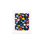 Floral Medley - night Art Print Gallery Image 1