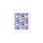Floral Medley - sky Art Print Gallery Image 1