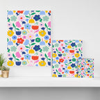Floral Medley - Spring Canvas Print Gallery Image 3