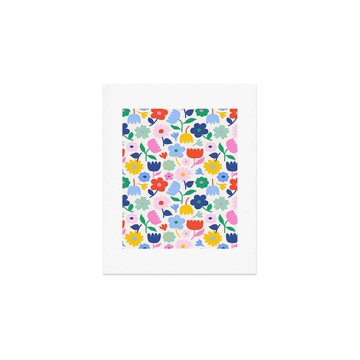 Floral Medley - Spring Art Print Gallery Image 1