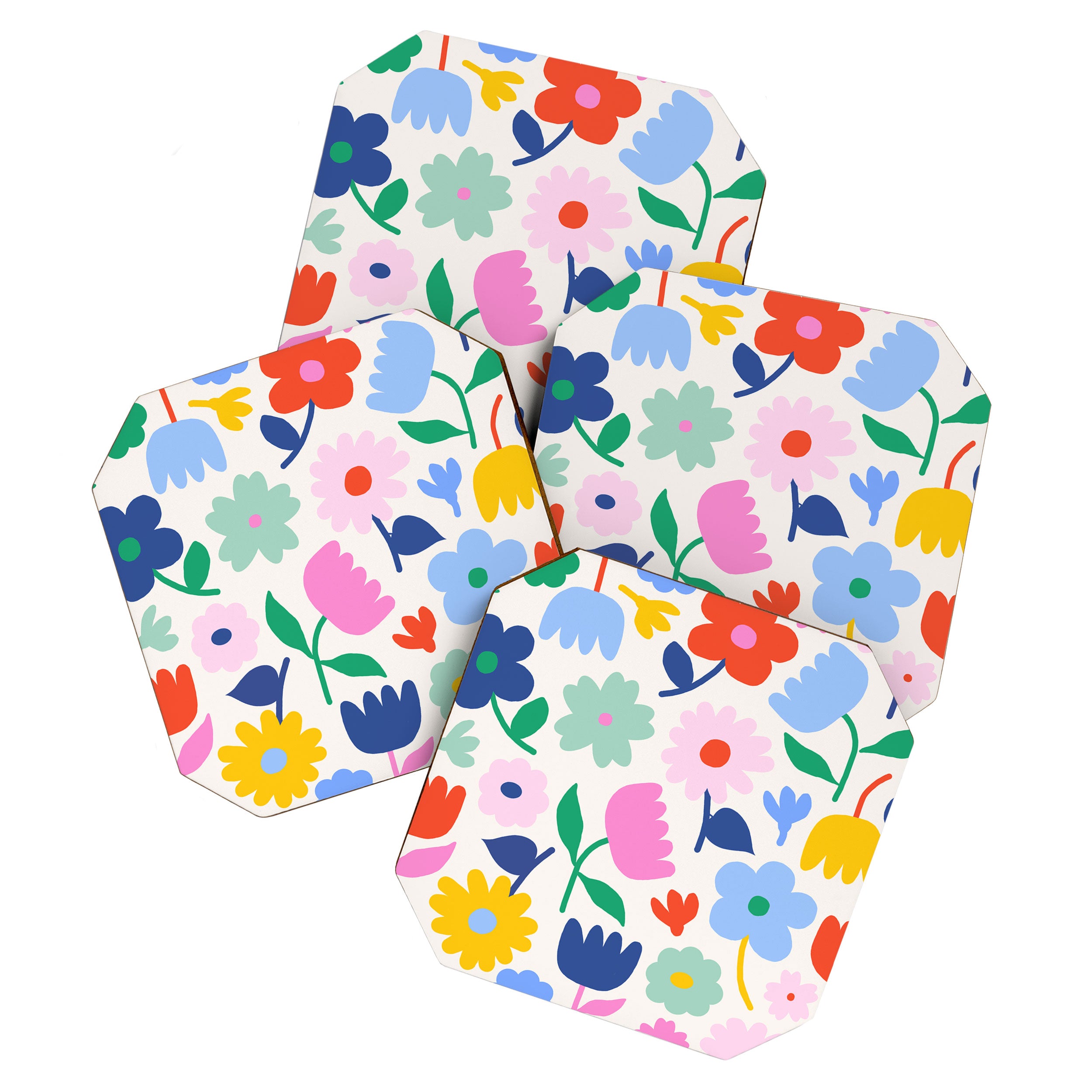 Floral Medley - Spring Coaster Gallery Image 1