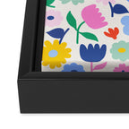 Floral Medley - Spring Framed Canvas Print Gallery Image 3
